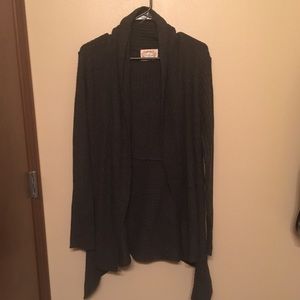 Dark Gray Cardigan